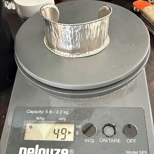 Vintage Silpada Sterling Silver Cuff Bracelet